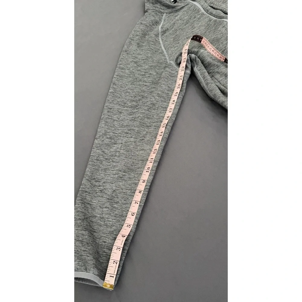 The North Face Canyonlands Jacket Mens XL Gray Full Zip Fleece Zipper Pockets